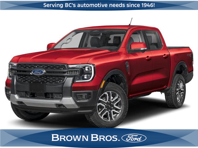 2025 Ford Ranger Lariat (Stk: 2561147) in Vancouver - Image 1 of 12