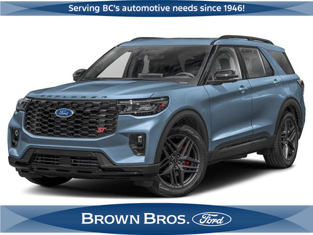 2026 Ford Explorer ST (Stk: 26634) in Vancouver - Image 1 of 12