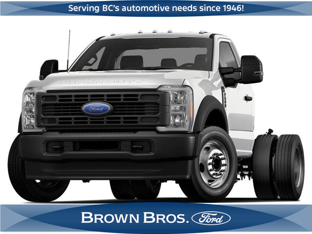 New 2026 Ford F-600 Chassis XLT  - Vancouver - Brown Bros Ford