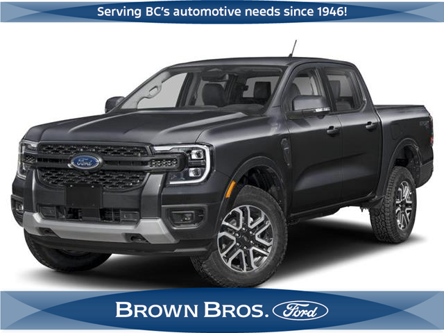 2025 Ford Ranger Lariat (Stk: 2561189) in Vancouver - Image 1 of 12