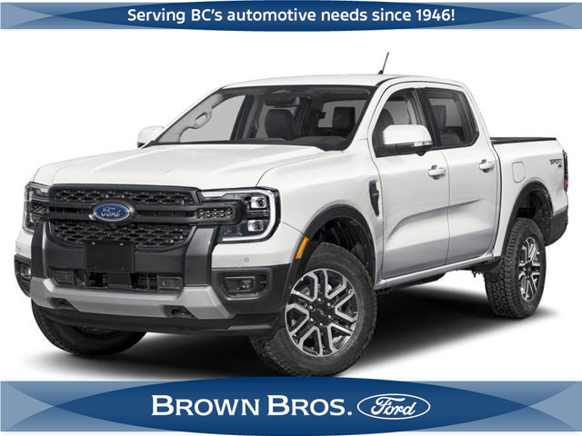 2025 Ford Ranger Lariat (Stk: 2561145) in Vancouver - Image 1 of 12