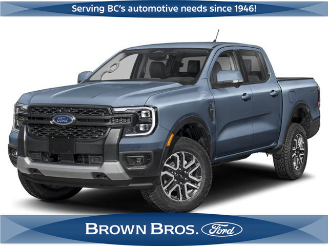 2025 Ford Ranger Lariat (Stk: 2561146) in Vancouver - Image 1 of 12