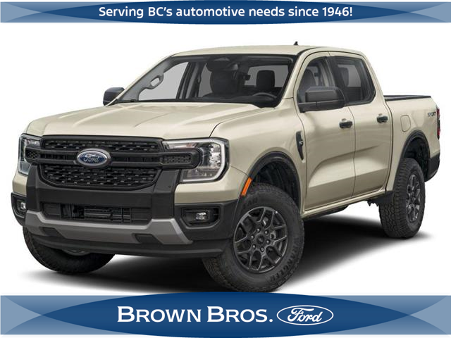 2025 Ford Ranger XLT (Stk: 2561188) in Vancouver - Image 1 of 12