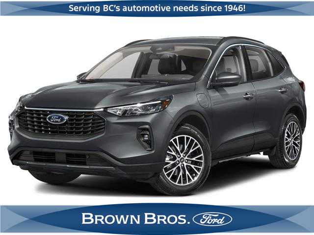 New 2026 Ford Escape PHEV PLUG-IN HYBRID - Vancouver - Brown Bros Ford