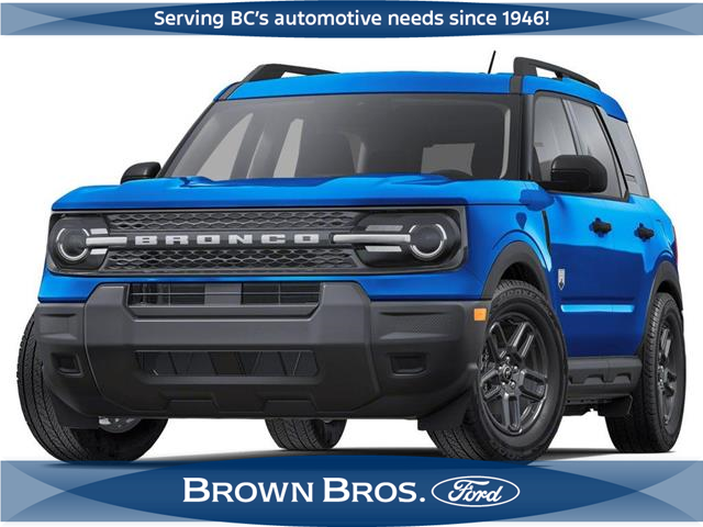 2025 Ford Bronco Sport Big Bend (Stk: 2561217) in Vancouver - Image 1 of 1