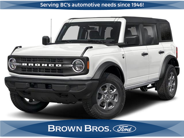 2025 Ford Bronco Big Bend (Stk: 256724) in Vancouver - Image 1 of 12