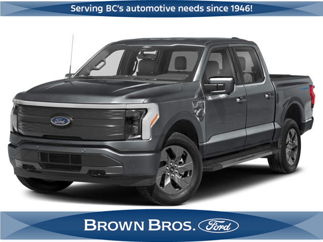 2025 Ford F-150 Lightning Lariat (Stk: 256251) in Vancouver - Image 1 of 10