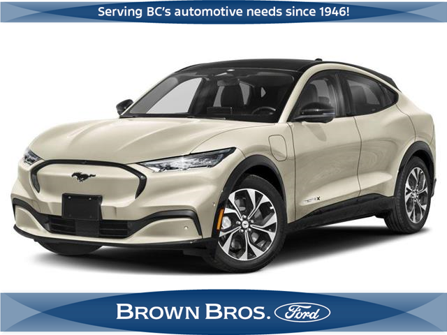 2025 Ford Mustang Mach-E Premium (Stk: 25460) in Vancouver - Image 1 of 12