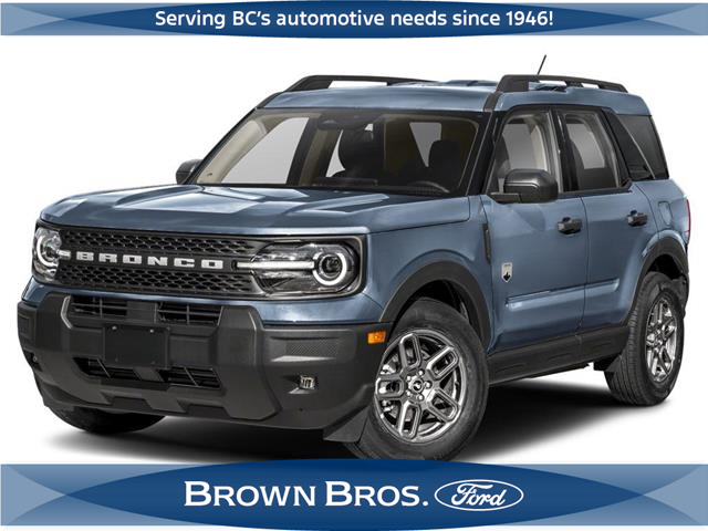 2025 Ford Bronco Sport Big Bend (Stk: 2561229) in Vancouver - Image 1 of 1