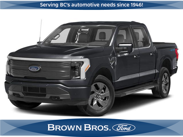 2025 Ford F-150 Lightning Lariat (Stk: 256997) in Vancouver - Image 1 of 12