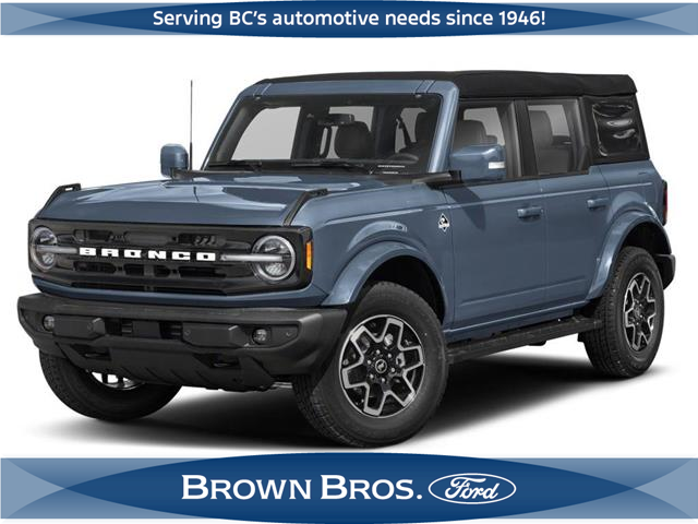 2025 Ford Bronco Outer Banks (Stk: 256712) in Vancouver - Image 1 of 10
