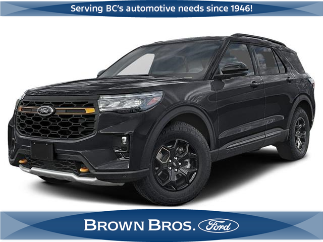 2026 Ford Explorer Tremor (Stk: 26610) in Vancouver - Image 1 of 2
