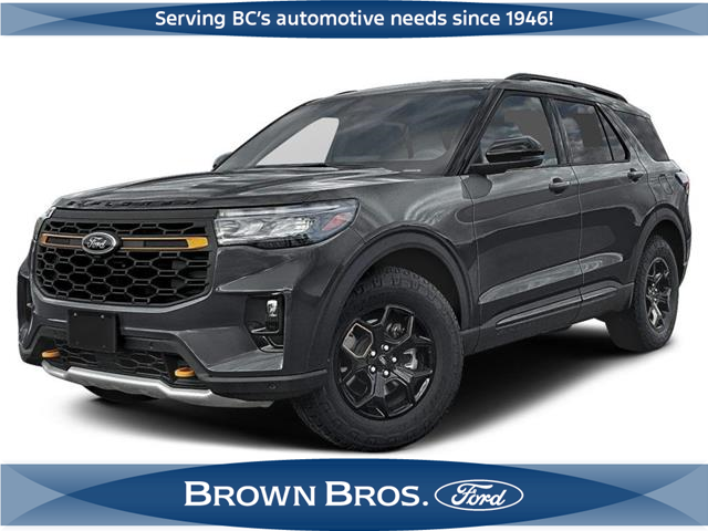 2026 Ford Explorer Tremor (Stk: 26635) in Vancouver - Image 1 of 1