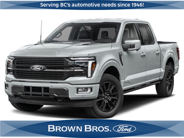 2026 Ford F-150 Platinum (Stk: 266176) in Vancouver - Image 1 of 1