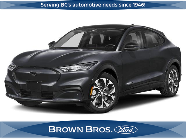 2026 Ford Mustang Mach-E Premium (Stk: 26411) in Vancouver - Image 1 of 12