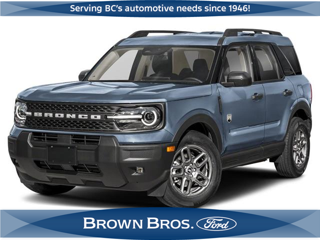 2026 Ford Bronco Sport Big Bend (Stk: 266108) in Vancouver - Image 1 of 9