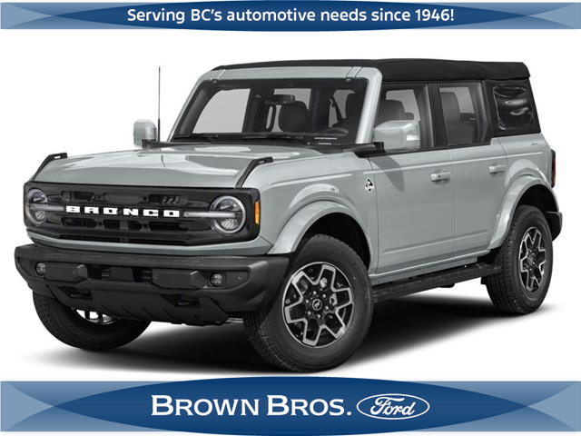 2026 Ford Bronco Outer Banks (Stk: 266235) in Vancouver - Image 1 of 10