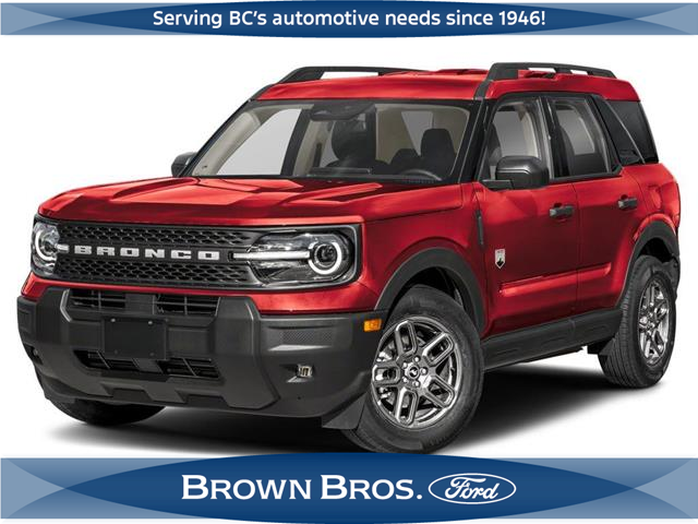 2026 Ford Bronco Sport Big Bend (Stk: 266110) in Vancouver - Image 1 of 11