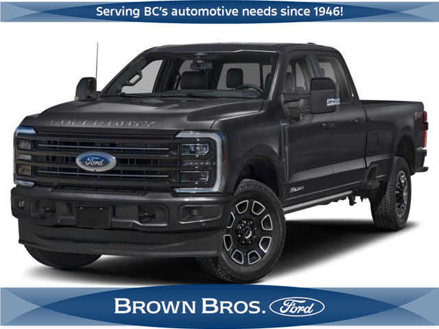 2026 Ford F-350 Platinum (Stk: 26662) in Vancouver - Image 1 of 12