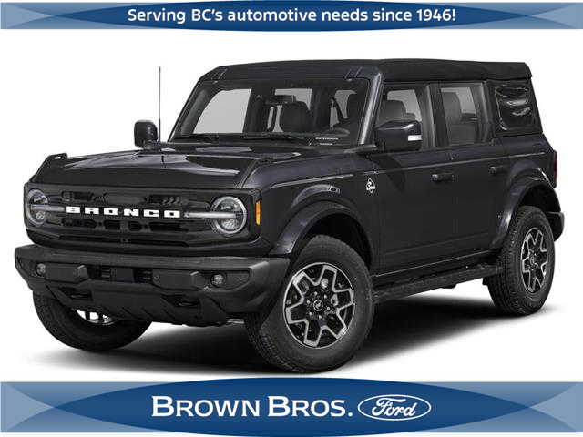 2026 Ford Bronco Outer Banks (Stk: 266238) in Vancouver - Image 1 of 12