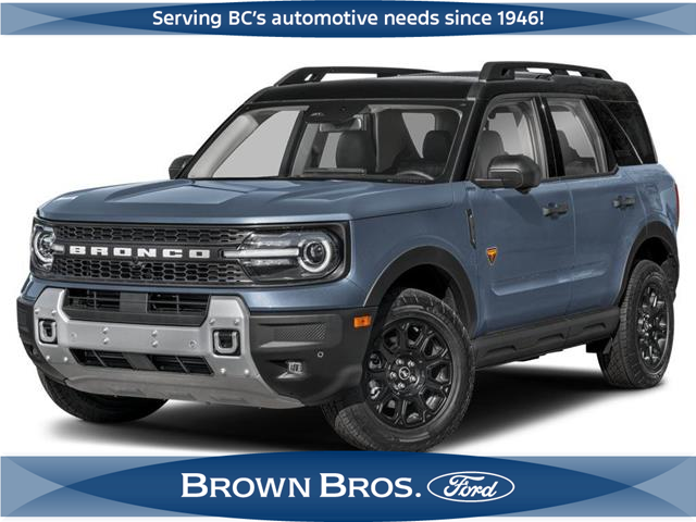 2026 Ford Bronco Sport Badlands (Stk: 266114) in Vancouver - Image 1 of 10