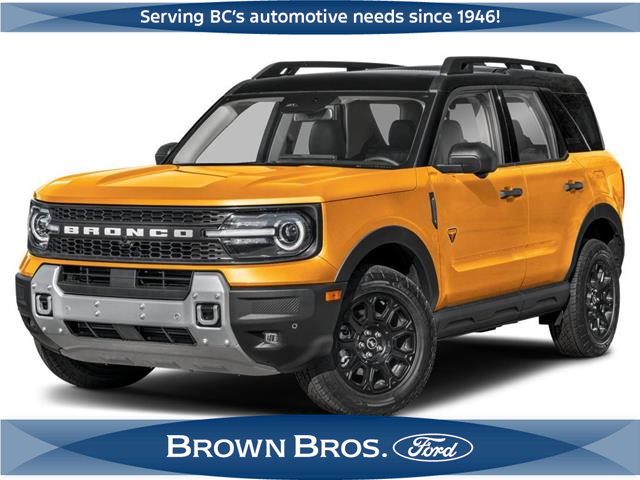 2026 Ford Bronco Sport Badlands (Stk: 266113) in Vancouver - Image 1 of 12
