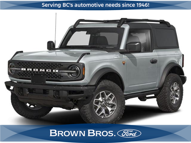 New 2026 Ford Bronco Badlands  - Vancouver - Brown Bros Ford
