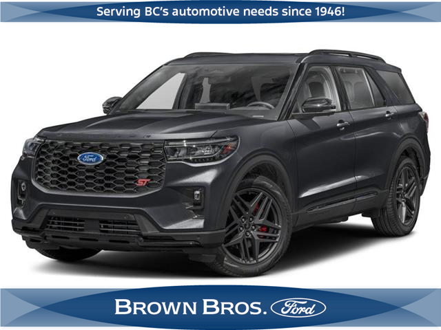 2026 Ford Explorer ST (Stk: 266118) in Vancouver - Image 1 of 12