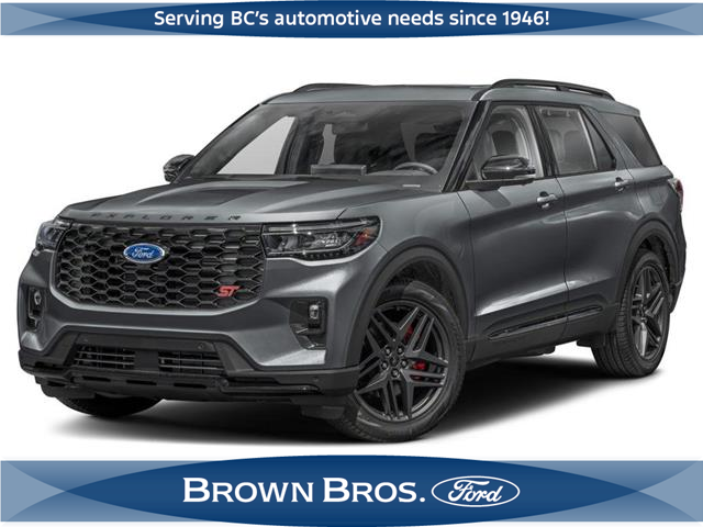 2026 Ford Explorer ST (Stk: 266119) in Vancouver - Image 1 of 10