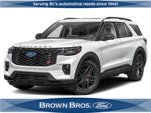 2026 Ford Explorer ST (Stk: 266120) in Vancouver - Image 1 of 12