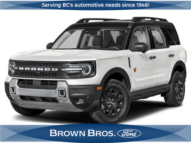 2026 Ford Bronco Sport Badlands (Stk: 266116) in Vancouver - Image 1 of 12