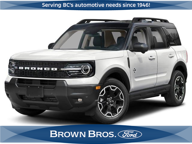 2026 Ford Bronco Sport Outer Banks (Stk: 266112) in Vancouver - Image 1 of 12