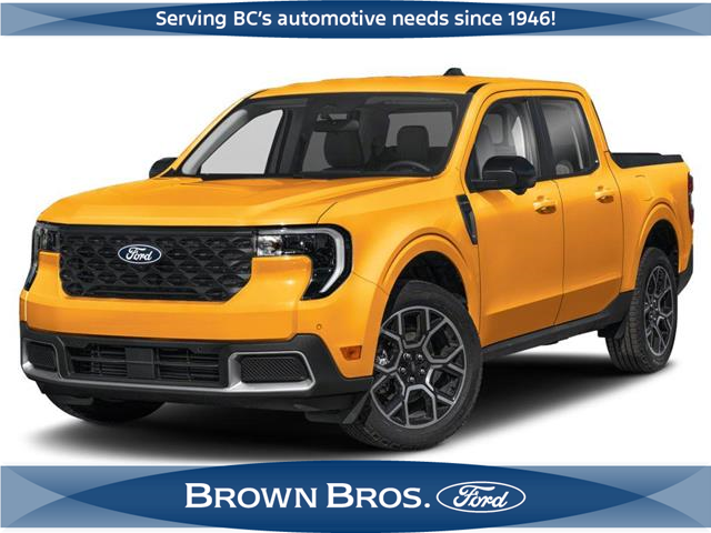 2026 Ford Maverick Lariat (Stk: 266137) in Vancouver - Image 1 of 12