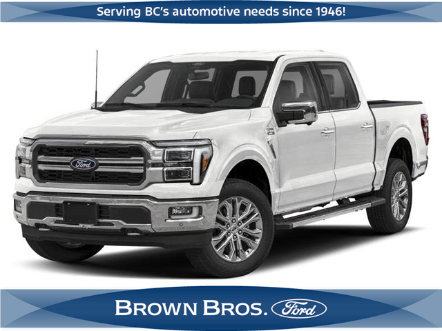 2026 Ford F-150 Lariat (Stk: 266147) in Vancouver - Image 1 of 12