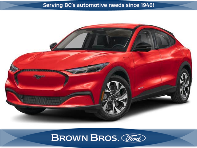2026 Ford Mustang Mach-E Select (Stk: 26409) in Vancouver - Image 1 of 12