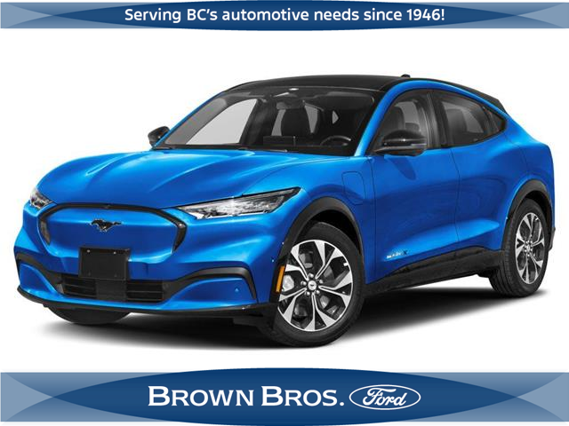 2026 Ford Mustang Mach-E Premium (Stk: 26410) in Vancouver - Image 1 of 12