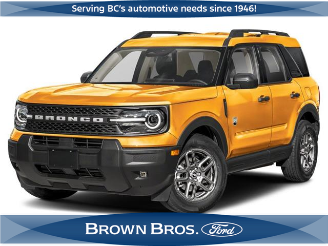 2026 Ford Bronco Sport Big Bend (Stk: 266105) in Vancouver - Image 1 of 1