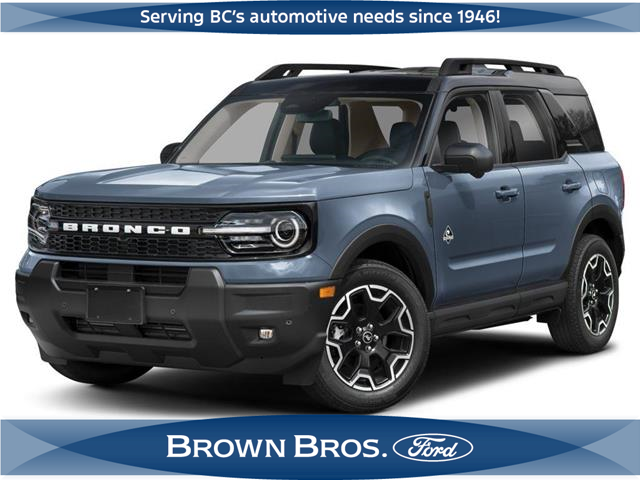 2026 Ford Bronco Sport Outer Banks (Stk: 266111) in Vancouver - Image 1 of 1