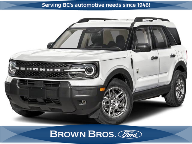 2026 Ford Bronco Sport Big Bend (Stk: 266109) in Vancouver - Image 1 of 3