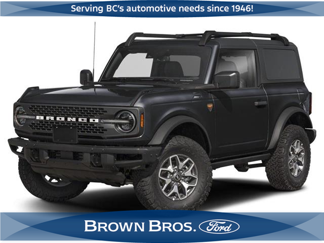 2026 Ford Bronco Badlands (Stk: 266320) in Vancouver - Image 1 of 3