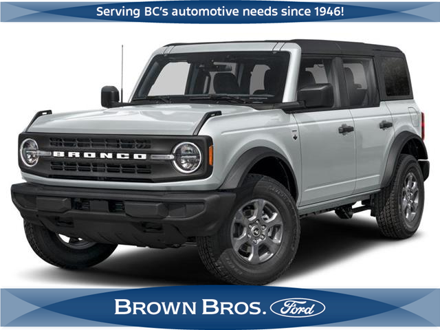 New 2026 Ford Bronco Big Bend  - Vancouver - Brown Bros Ford