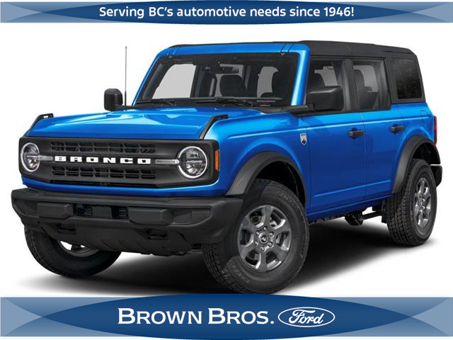 2026 Ford Bronco Big Bend (Stk: 266322) in Vancouver - Image 1 of 3
