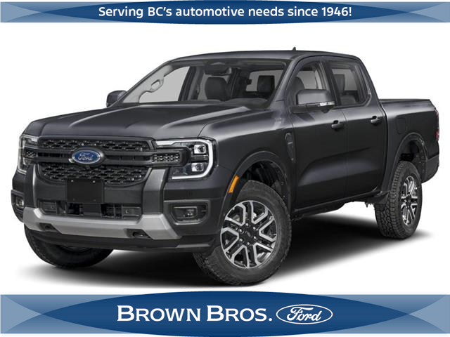 2026 Ford Ranger Lariat (Stk: 26698) in Vancouver - Image 1 of 3