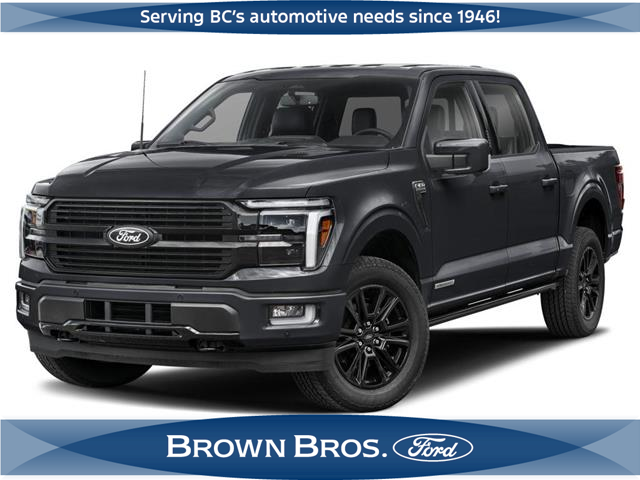 2025 Ford F-150 Platinum (Stk: 2561030) in Vancouver - Image 1 of 12