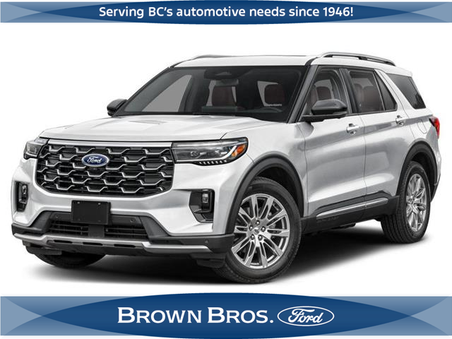 2026 Ford Explorer Platinum (Stk: 26644) in Vancouver - Image 1 of 12