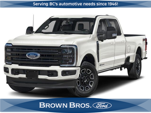 2026 Ford F-350 Platinum (Stk: 26663) in Vancouver - Image 1 of 3