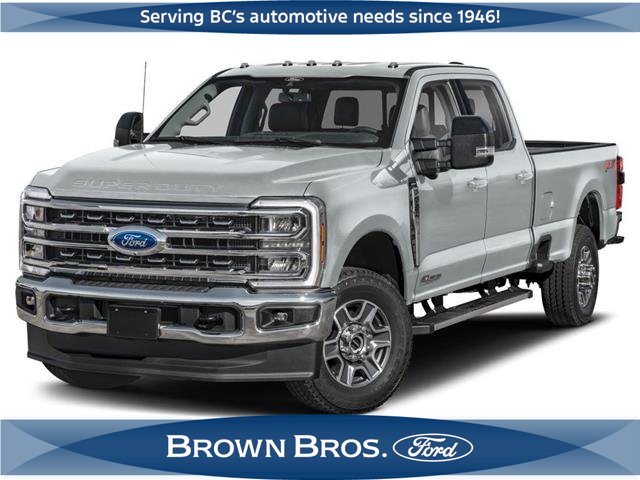 New 2026 Ford F-350 Lariat  - Vancouver - Brown Bros Ford