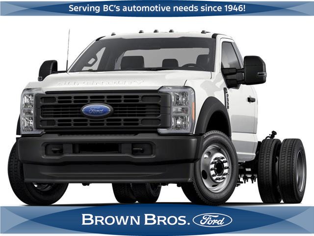 New 2026 Ford F-550 Chassis XL  - Vancouver - Brown Bros Ford