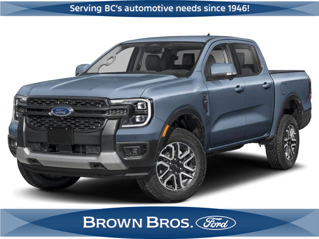2025 Ford Ranger Lariat (Stk: 2561065) in Vancouver - Image 1 of 10