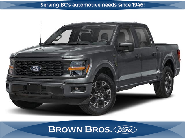 2025 Ford F-150 STX (Stk: 2561042) in Vancouver - Image 1 of 10